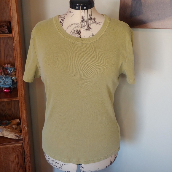 🖤Fabletics Stretchy Cotton T-shirt XXL - Picture 2 of 5